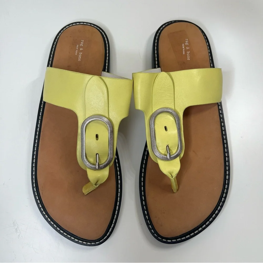 Rag & Bone Ansley Thong Sandals - Picture 2 of 10